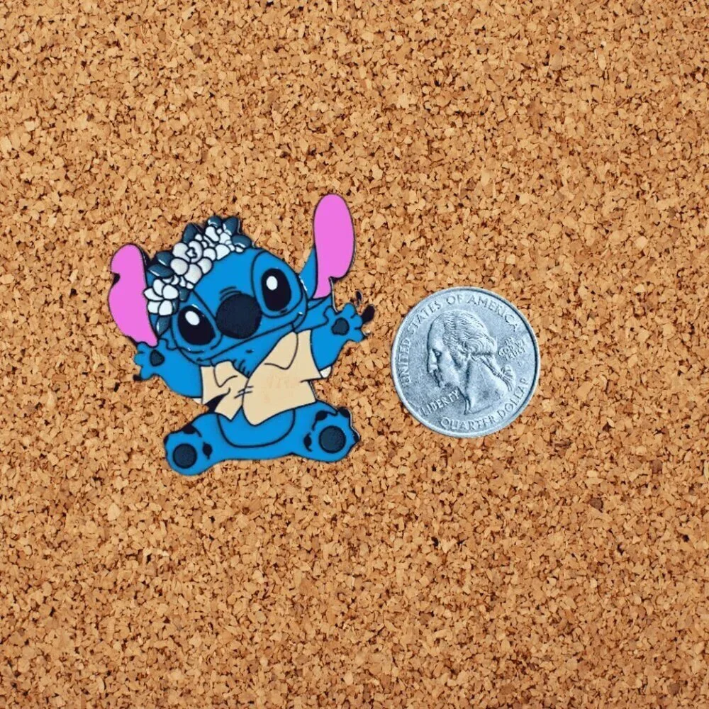 Stitch Enamel Pin
